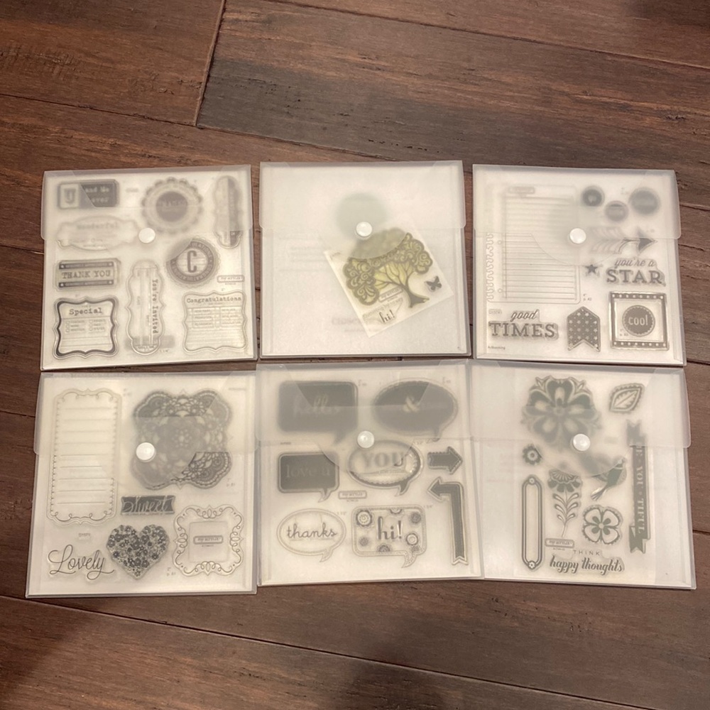 Close to My Heart stamp sets